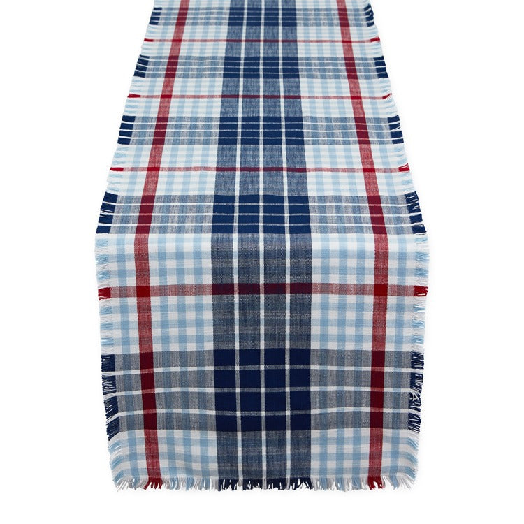 Liberty Plaid Table Runner