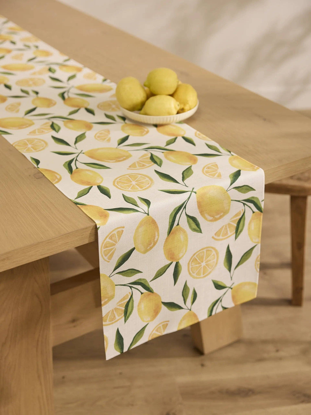 Limoncello Table Runner, 16" x 90"
