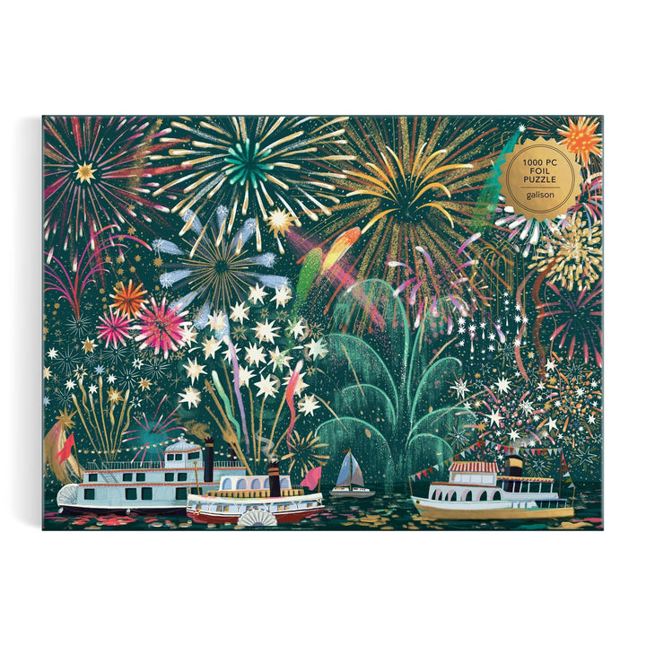 Fireworks Jubilee Foil Puzzle, 1000 Piece