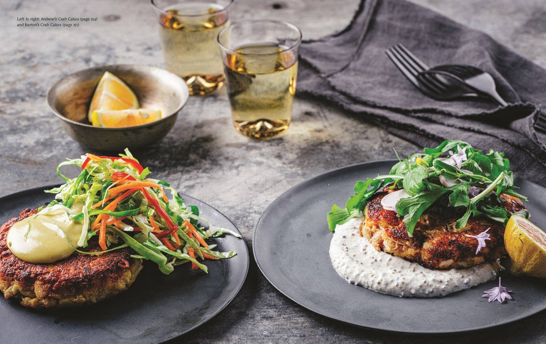 The Blue Food Cookbook