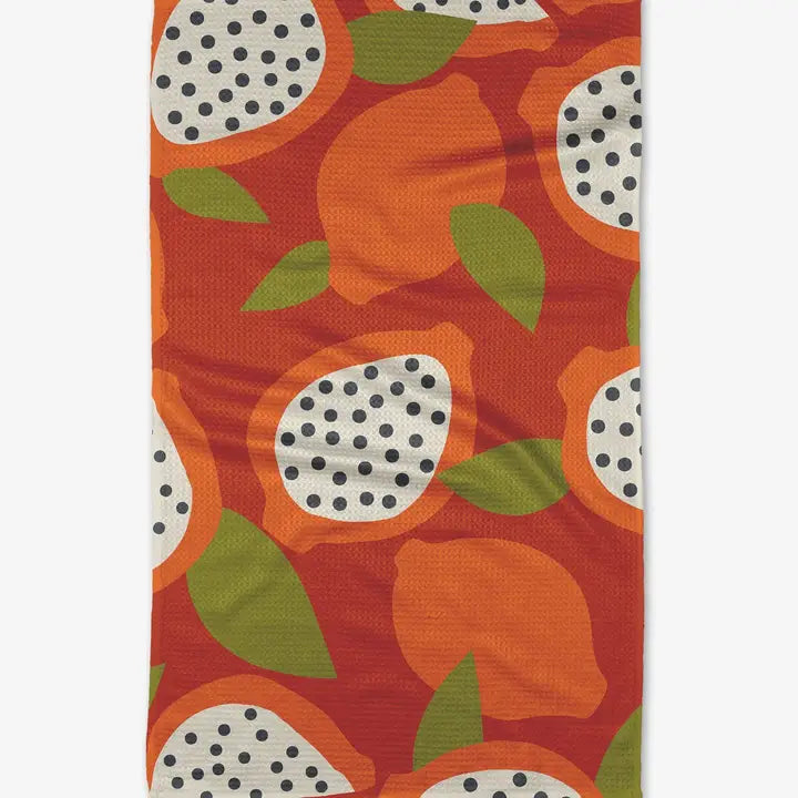 Papaya Playtime Tea Towel