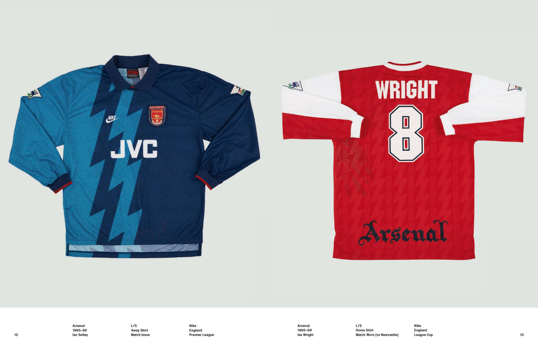 Ultimate Soccer Jersey Collection