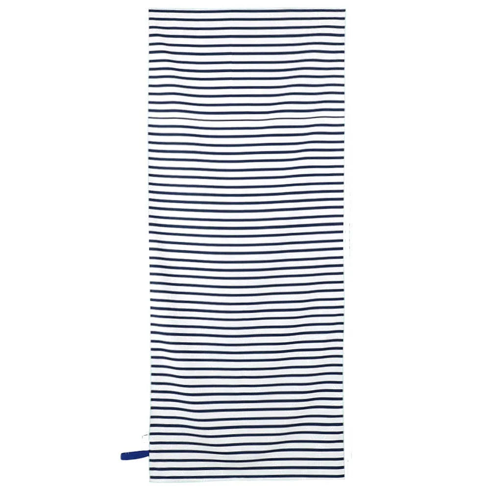 Navy Starfish Reversible Beach Towel