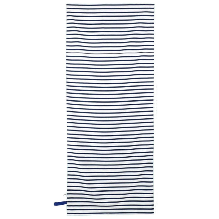 Navy Starfish Reversible Beach Towel