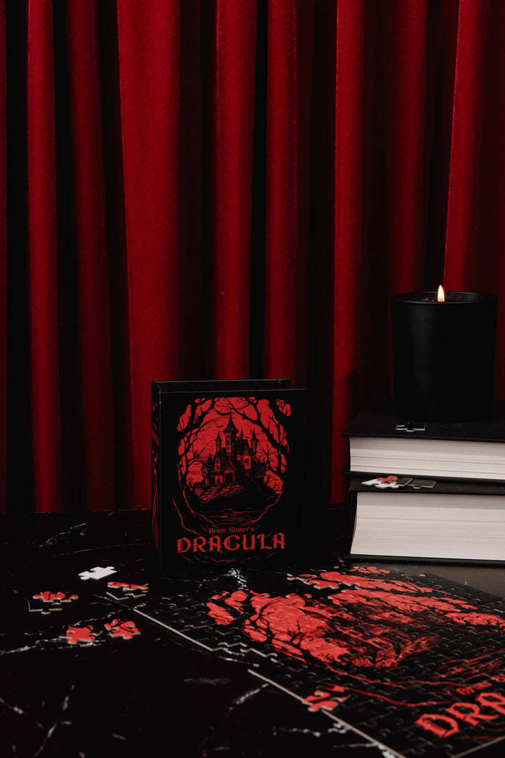 Mini Book Puzzle, Dracula