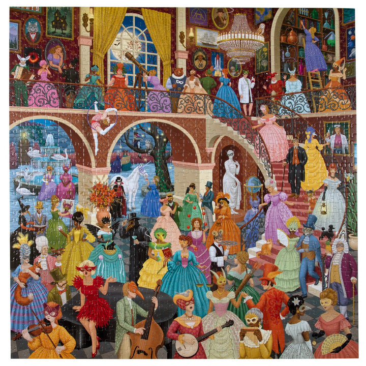 Alchemist's Masquerade Puzzle, 1000 Piece