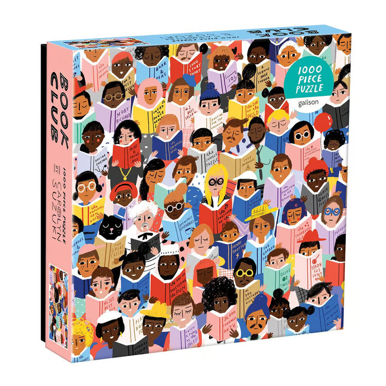 Book Club Puzzle, 1000 Piece