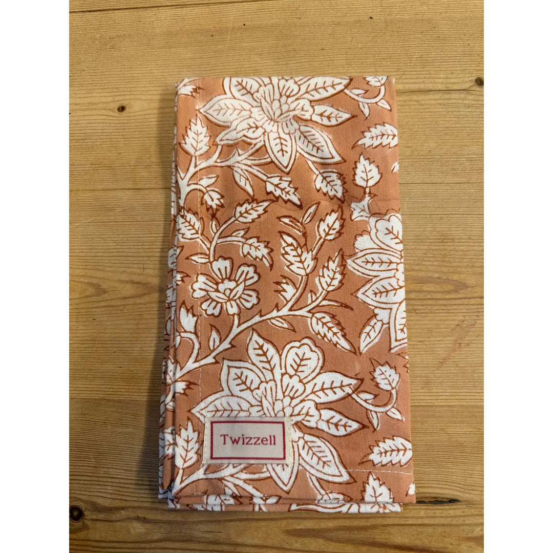 Forest Mushroom Cloth Napkin, Set Of 4