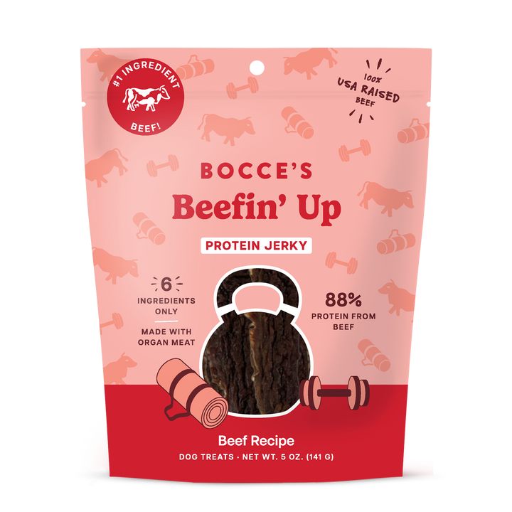 Beefin' Up Jerky Protein Cuts, 5oz