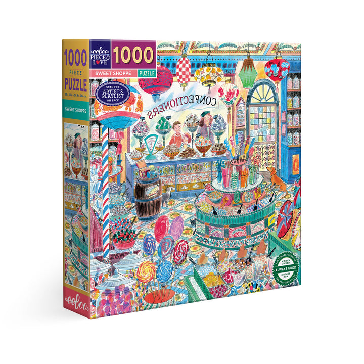 Sweet Shoppe Puzzle, 1000 Piece