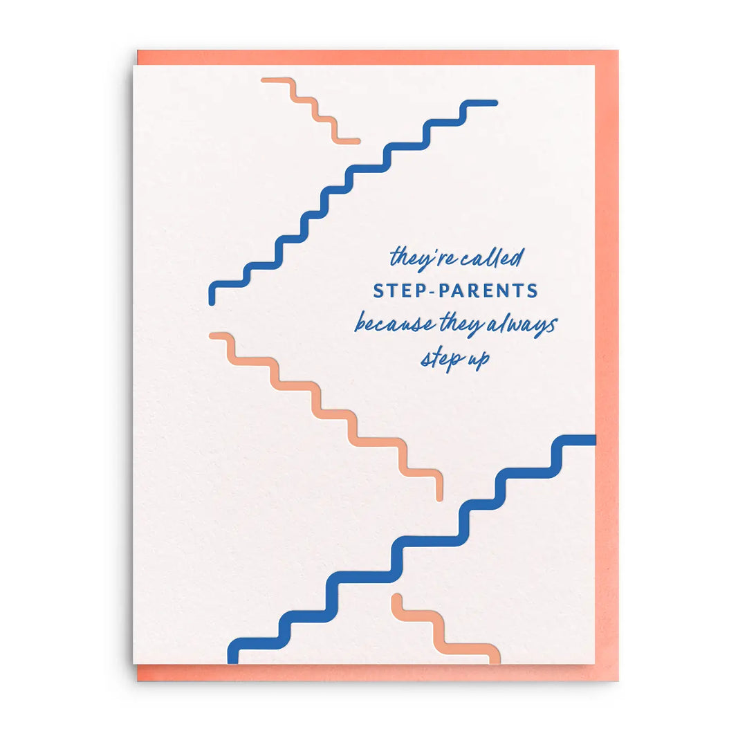 Step Up Mom Card