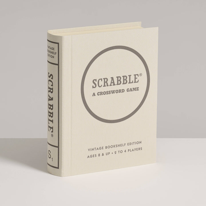 Scrabble | Vintage Bookshelf Edition