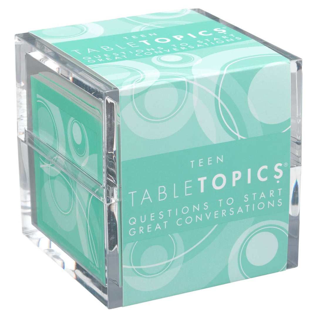 TableTopics Teen | Conversation Starter Questions for Teens