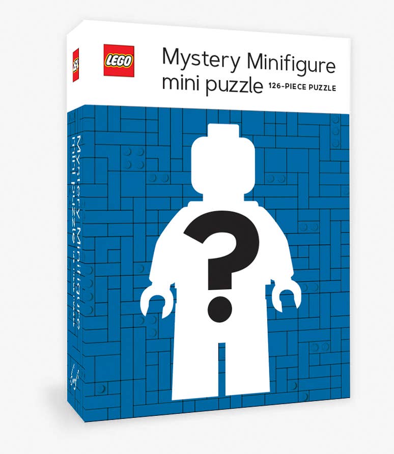 Blue Edition: LEGO Mystery Minifigure Puzzles