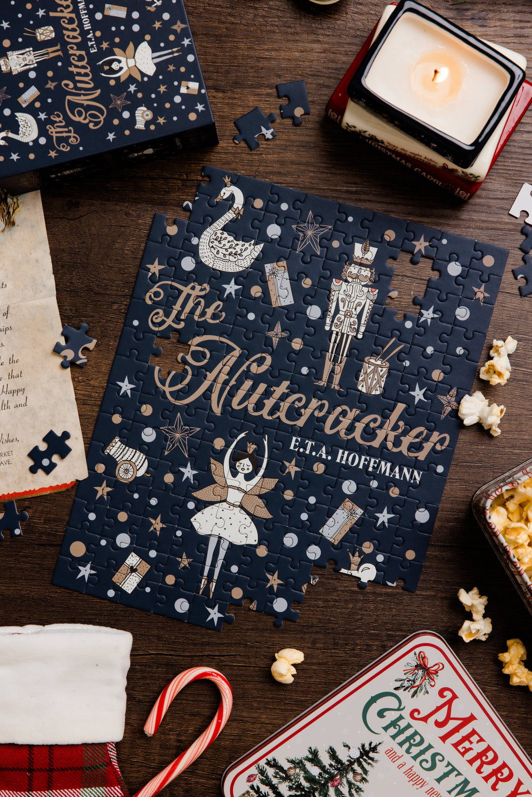 Mini Book Puzzle, The Nutcracker