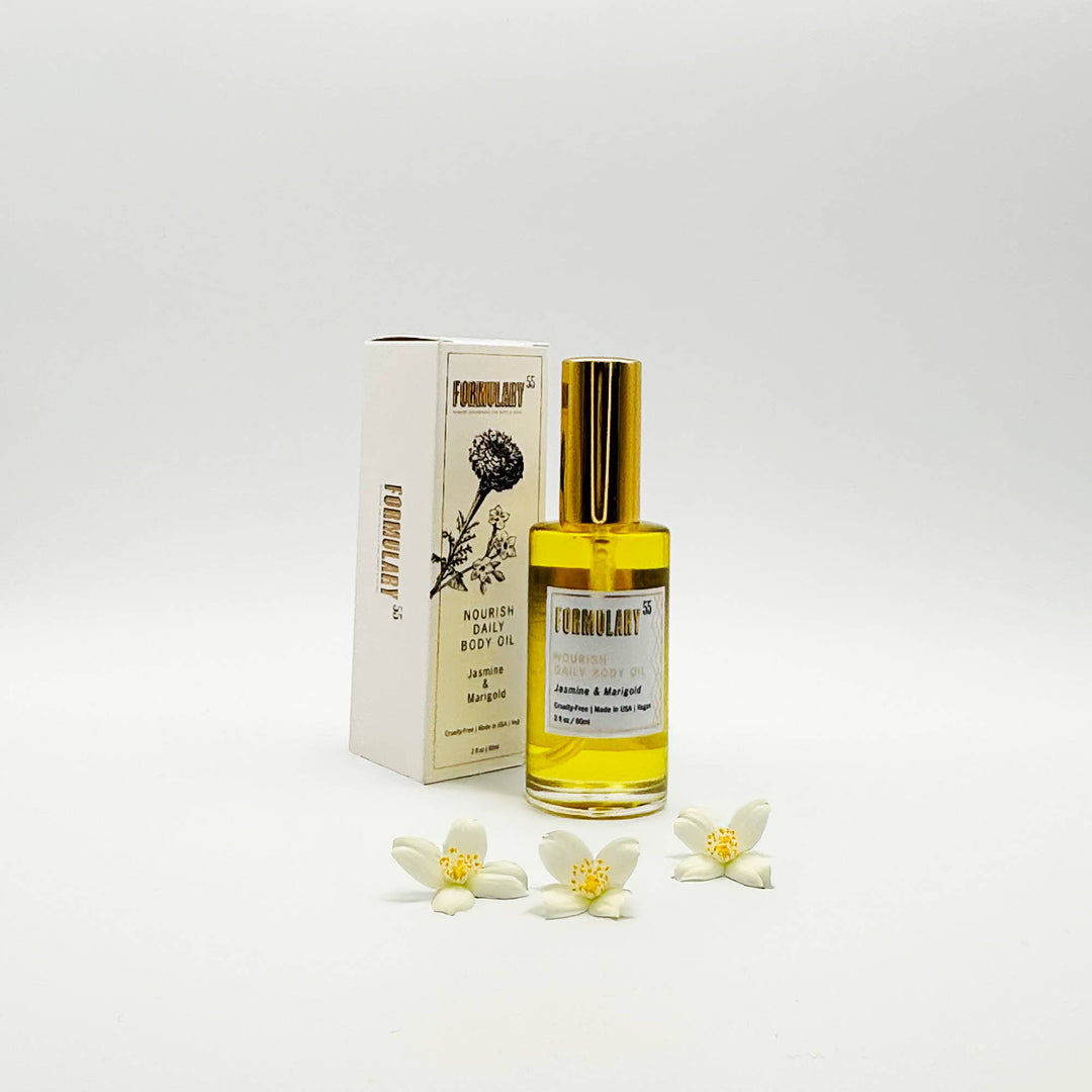 Jasmine & Marigold Nourish Daily Body Oil