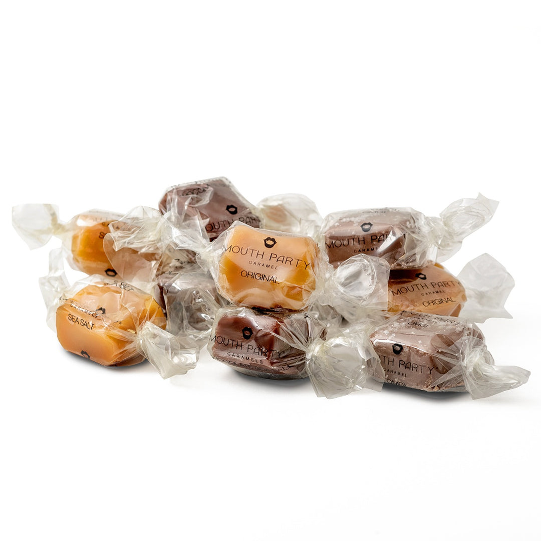 Assorted Chocolate & Caramel Gift Bag, 6 Oz.