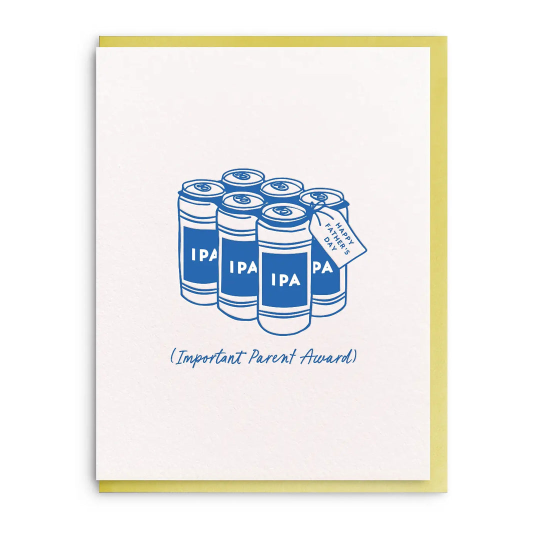 IPA Father's Day Card