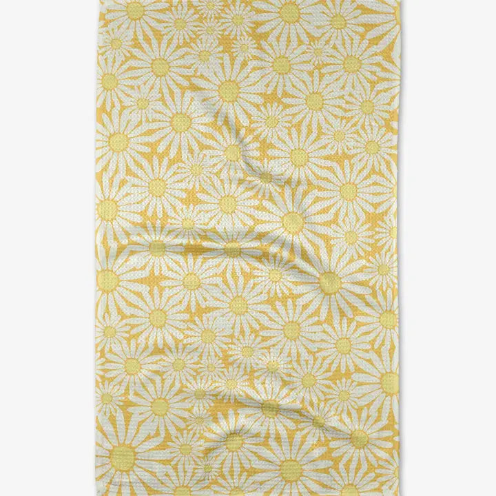 Sunshine Meadow Tea Towel