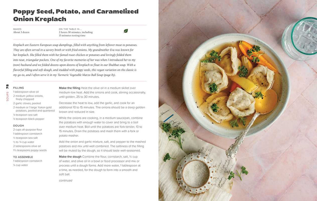 Nosh: Plant Forward Recipes Celebrating Modern Jewish Cuisine