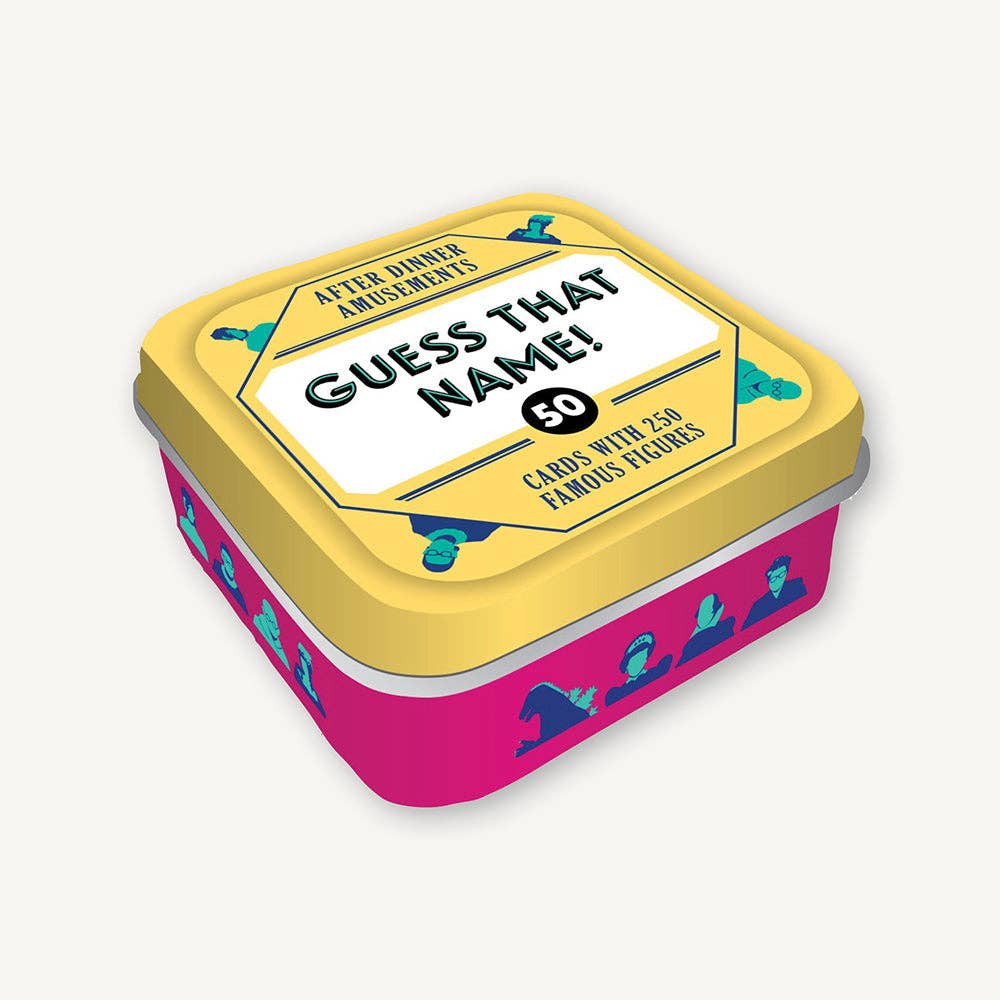 Guess That Name! | After Dinner Amusements