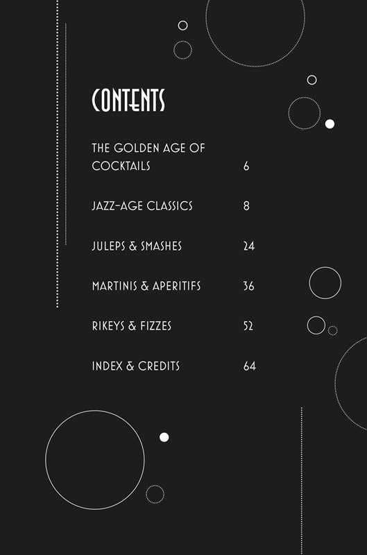 Gatsby Cocktails