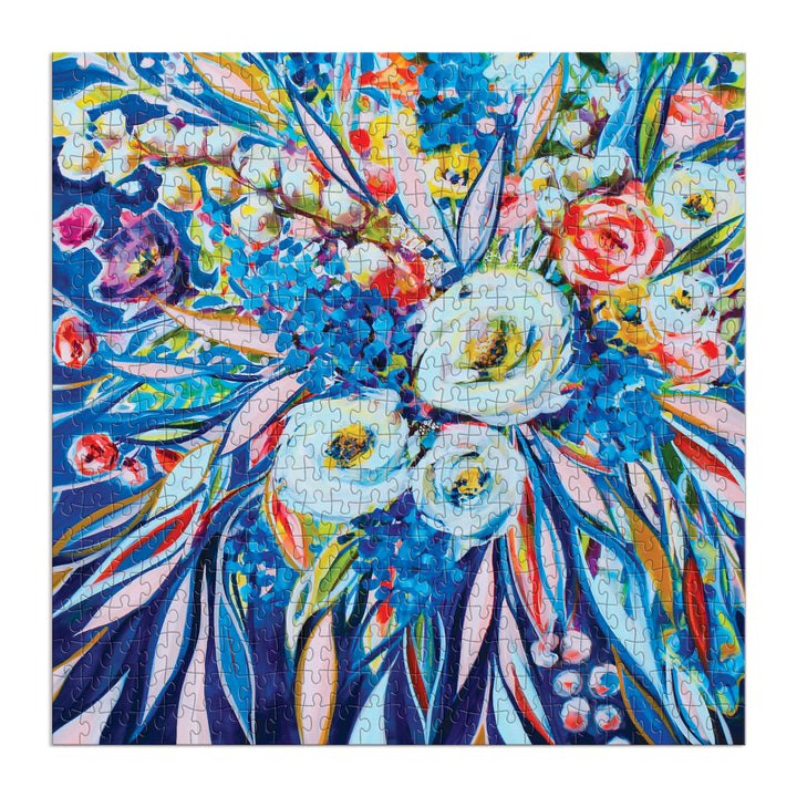 Artful Blooms Puzzle, 500 Pieces