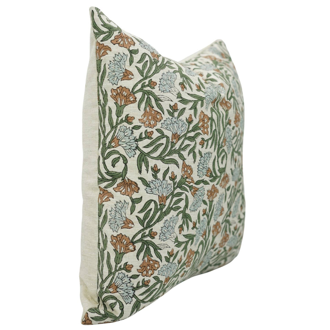 Artistic Block Linen Blend Pillow, 20" x 20"