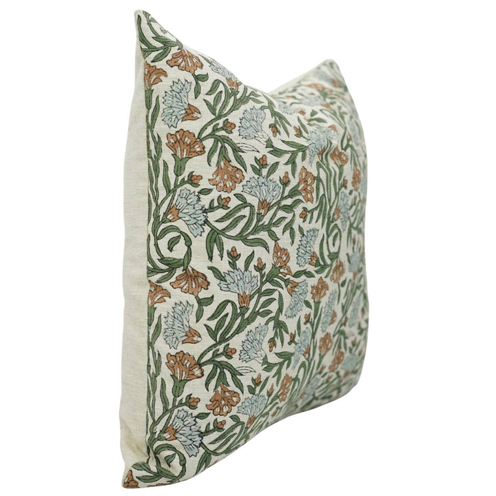 Artistic Block Linen Blend Pillow, 20" x 20"