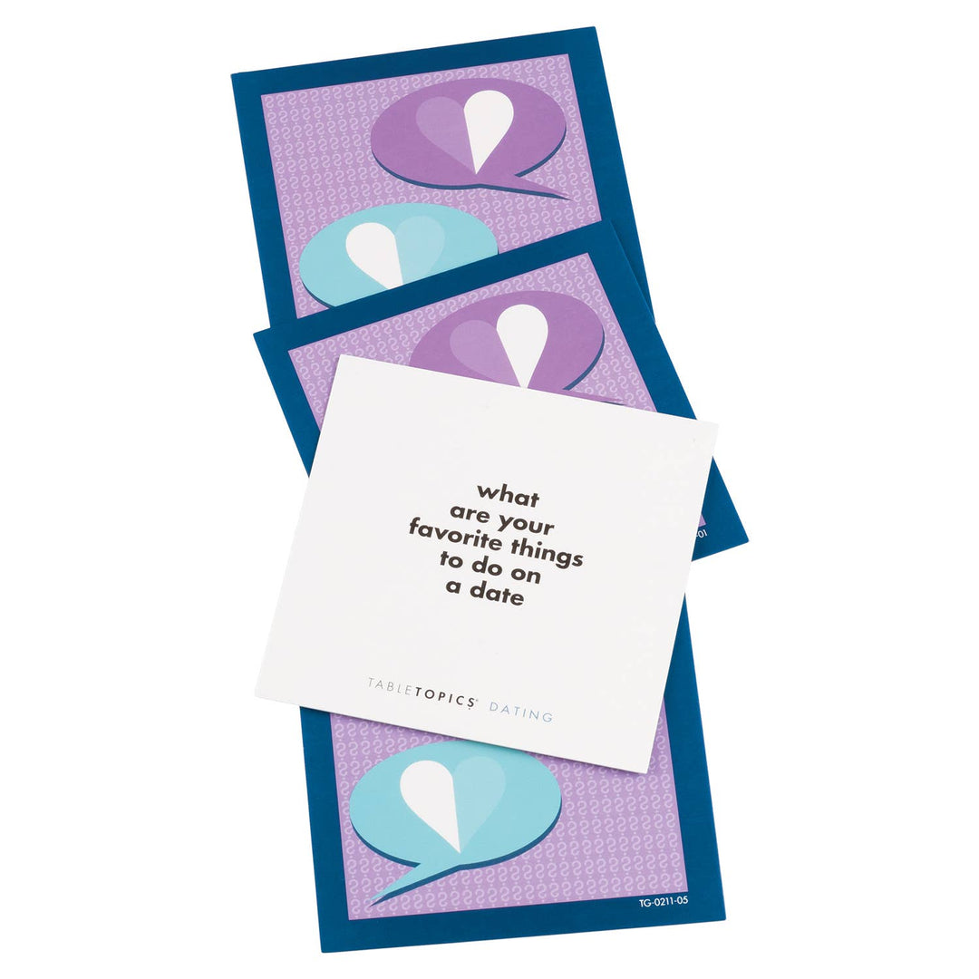 Tabletopics Dating| Conversation Starters For 1st Dates