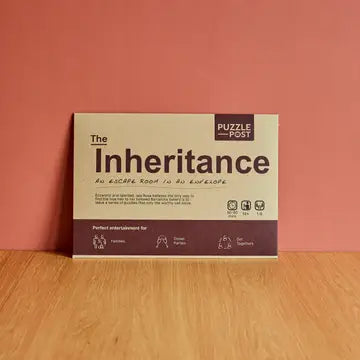The Inheritance Escape Room Puzzle & Board Game