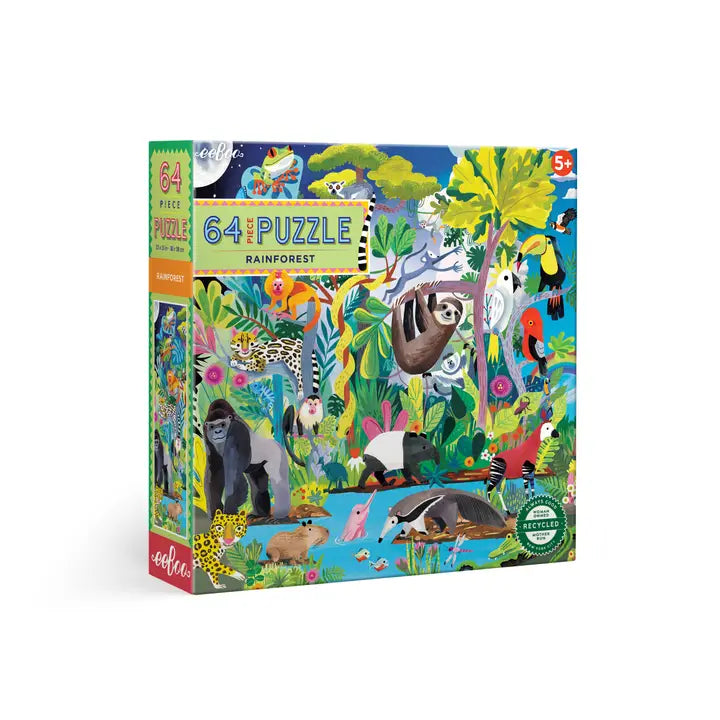 Rainforest Puzzle, 64 Pieces