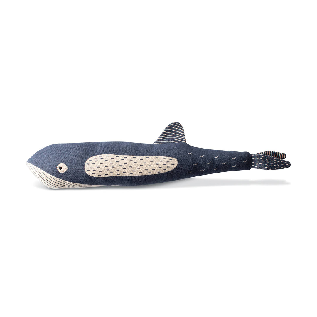 Whale Canvas Dog Toy