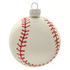 Baseball Glass Ornament