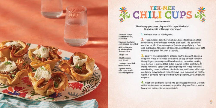 Quesadillas - Cookbook