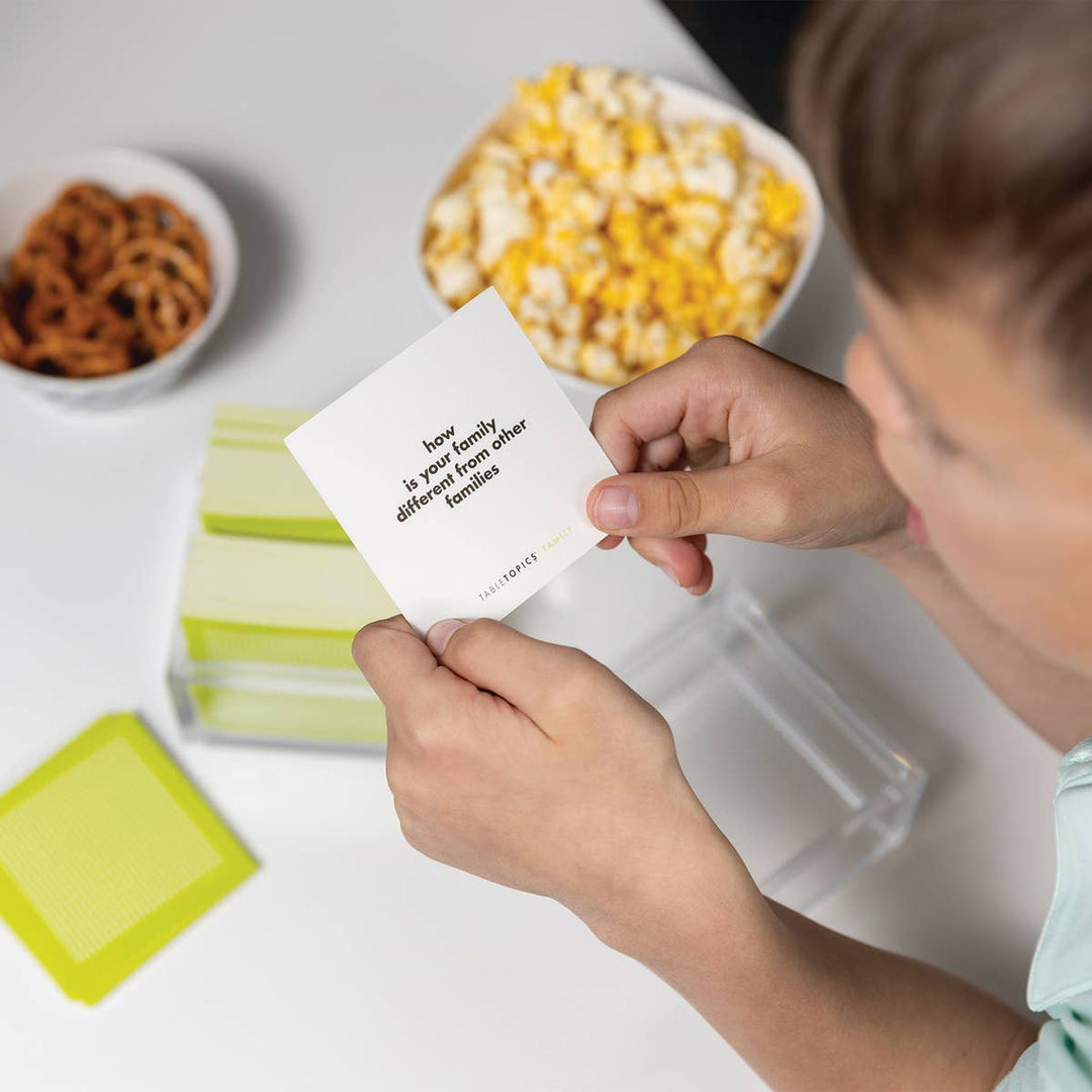 TableTopics Family | Award-Winning Conversation Starters