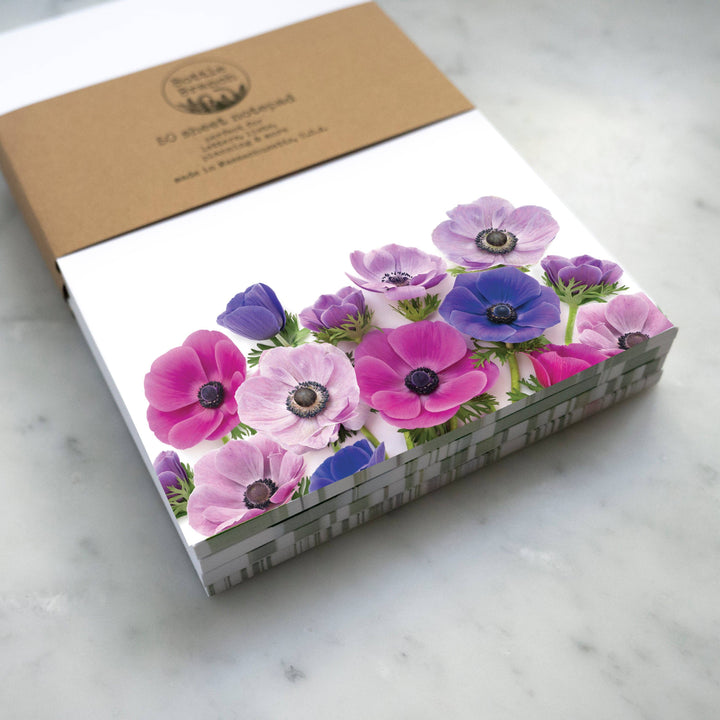 Anemone Large Note Pad