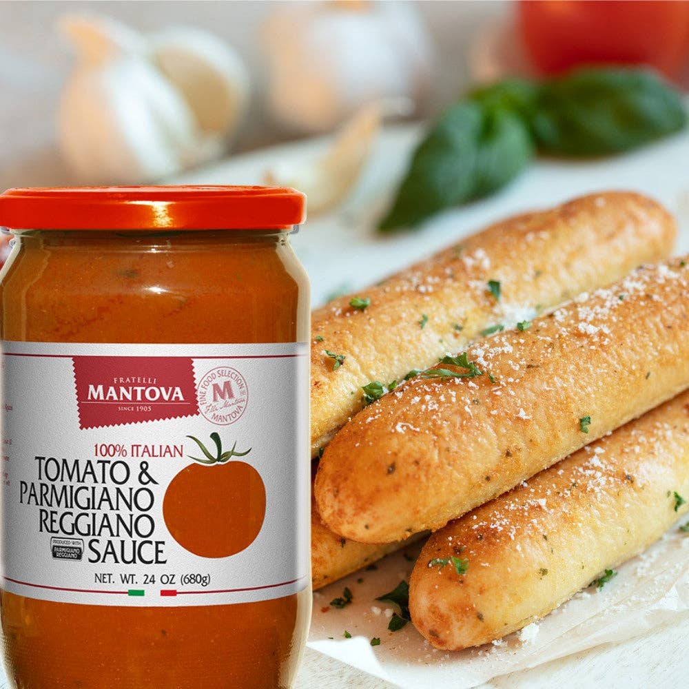 Mantova Tomato & Parmigiano Reggiano Sauce, 24 Oz.