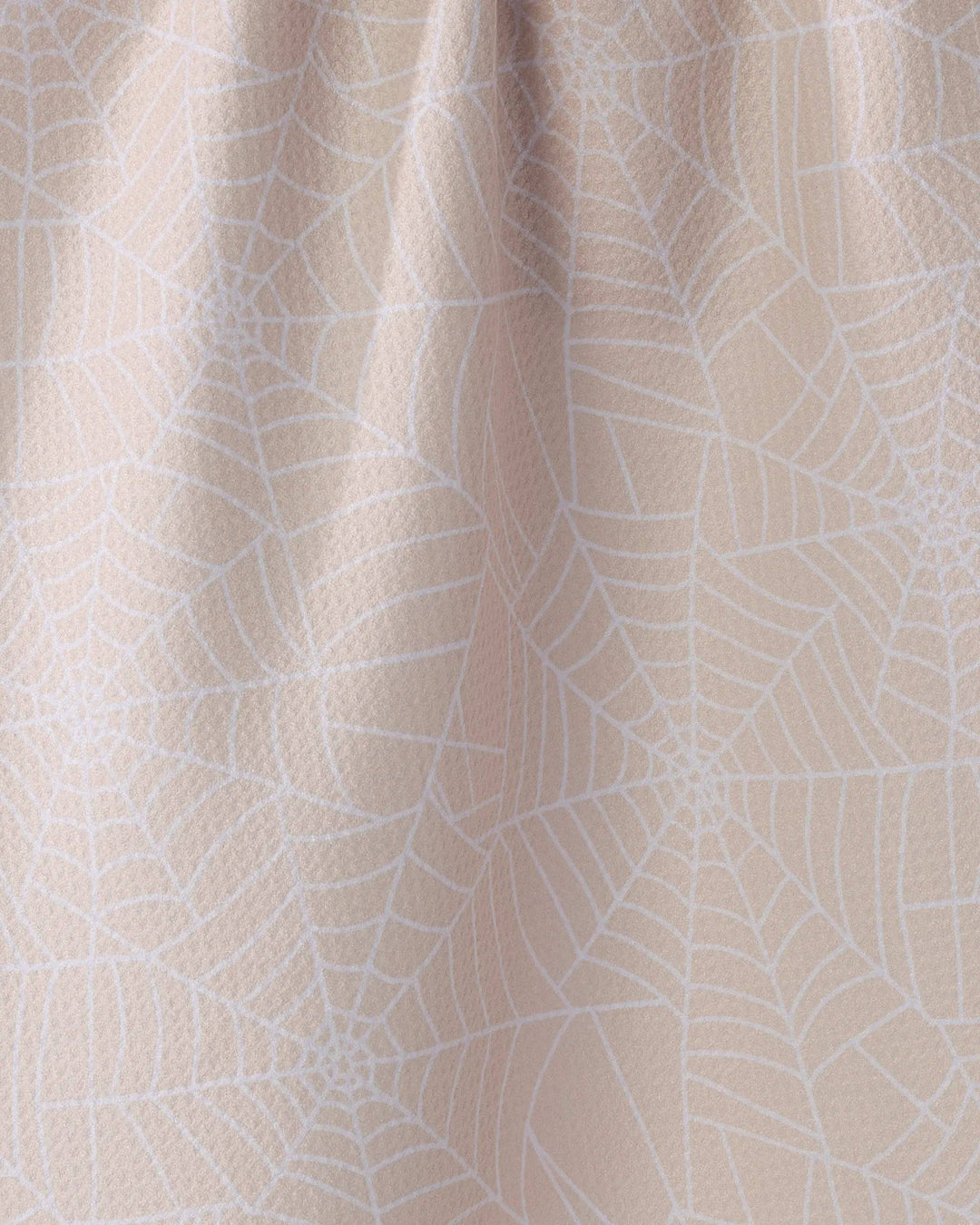 Whisper Web Tea Towel: Black
