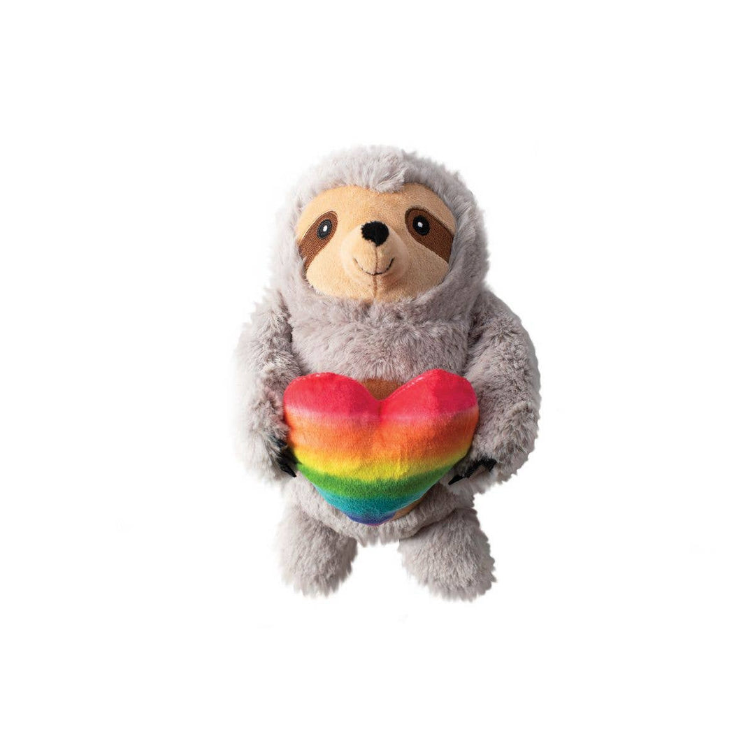 Follow Your Rainbow Plush Dog Toy