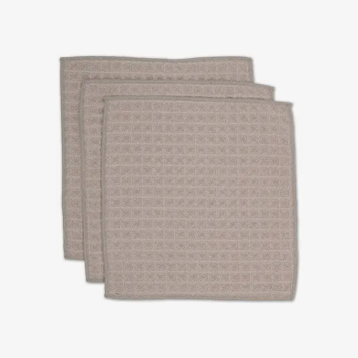 Waffle Washcloth Set, Set Of 3