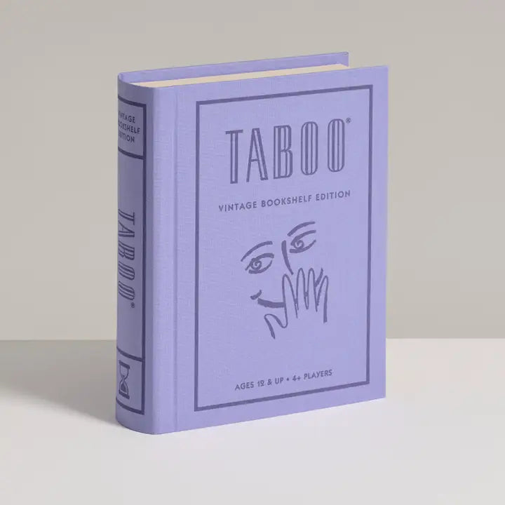 Taboo | Vintage Bookshelf Edition