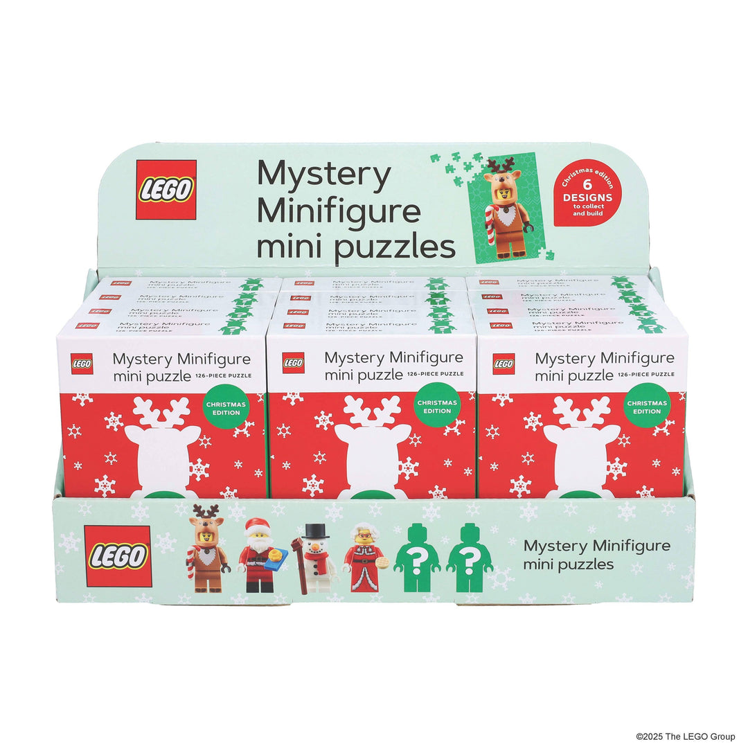 Christmas Edition: LEGO Mystery Minifigure Mini Puzzle