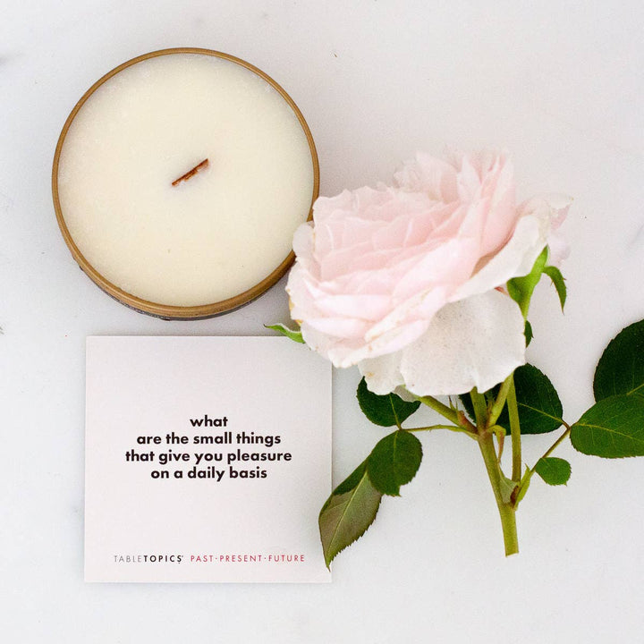 TableTopics Past Present Future | Conversation Starter Cards