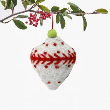 Felt Bauble Ornament