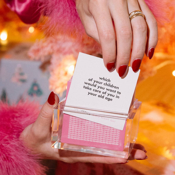 TableTopics Girls Night Out | Conversation Starter Question's