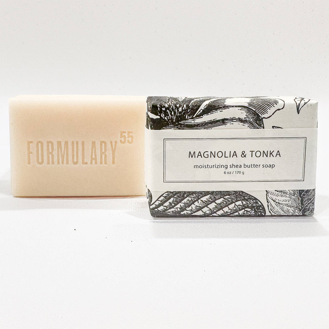 Magnolia & Tonka Shea Butter  Soap - Bath Bar