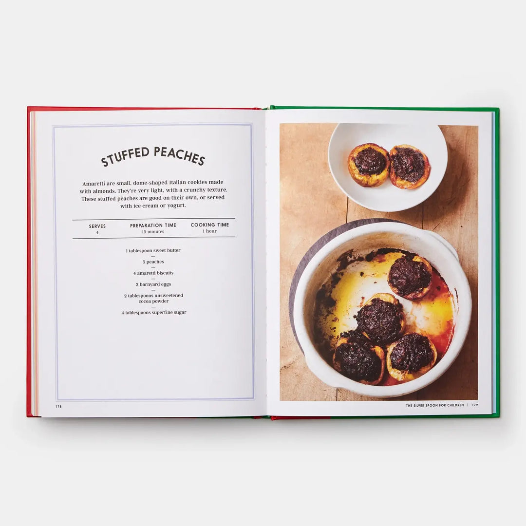 The Silver Spoon: Favorite Italian Recipes for Children