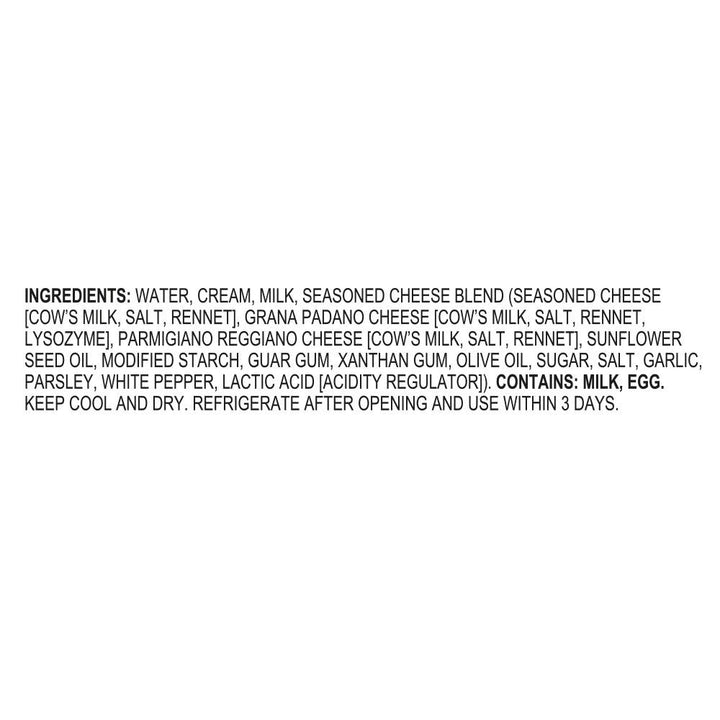 Mantova Alfredo Sauce, 12.5 Oz.