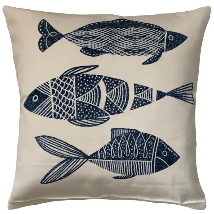 Fish Out of Water Pillow, 18x18